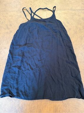 Children’s Place Black Strappy Dress Girls Youth Size 10/12